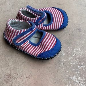 6-12 Pediped USA America Mary Janes